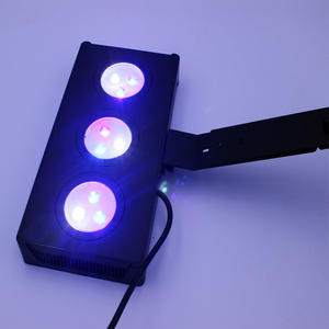 Lumière LED pour aquarium 30W, éclairage LED pour aquarium marin à intensité variable, lampe pour aquarium de corail, lampe pour aquarium de poissons, 30W LED Aqua Knight <span class=keywords><strong>V1</strong></span> - Product Image 2