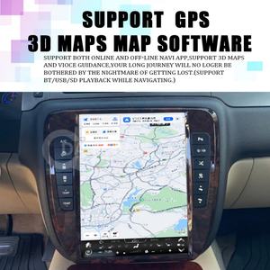 Radio para Auto de 13 Pulgadas para Chevrolet Silverado Tahoe Suburban GMC Yukon 2007-2014, Android 12, Pantalla Vertical, Navegación GPS - Product Image 4