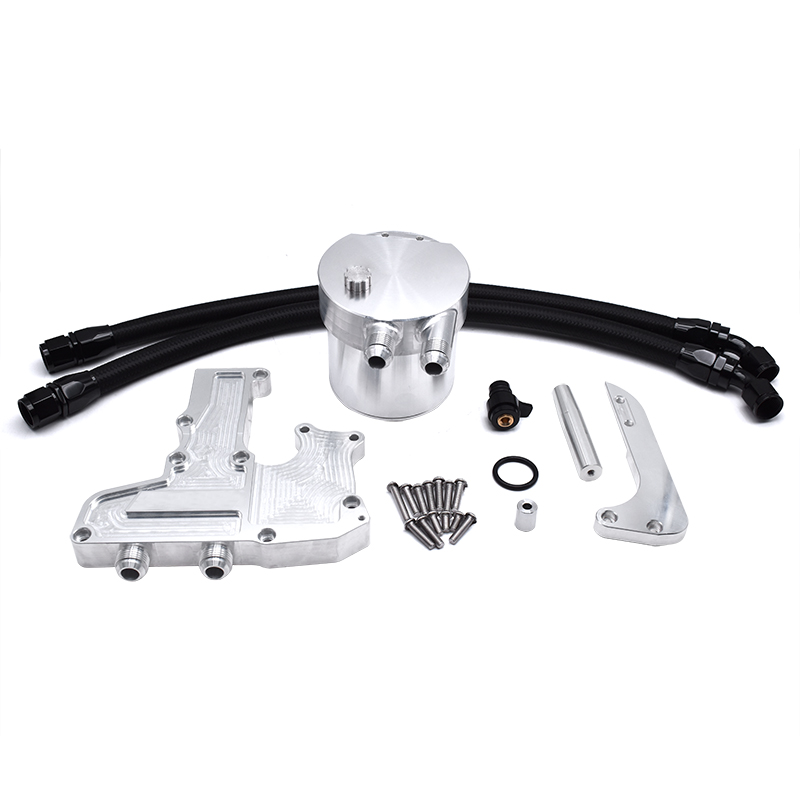 Масляный сепаратор, резервуар, резервуар, ЧПУ, алюминиевый Gen2 EA888, масляный захват двигателя, Набор банок