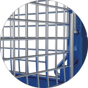 Nhà cung cấp Trung Quốc <span class=keywords><strong>1000kg</strong></span> dây <span class=keywords><strong>container</strong></span> CuộN stillage Pallet lồng giá thép lưới hộp phong cách Châu Âu - Product Image 5