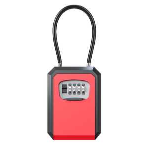 <span class=keywords><strong>Caja</strong></span> de <span class=keywords><strong>Seguridad</strong></span> para <span class=keywords><strong>Llaves</strong></span> con Montaje en Pared, <span class=keywords><strong>Caja</strong></span> de <span class=keywords><strong>Seguridad</strong></span> con Combinación de 4 Dígitos Reajustable para el Hogar, <span class=keywords><strong>Airbnb</strong></span> y Uso en Exteriores - Product Image 2