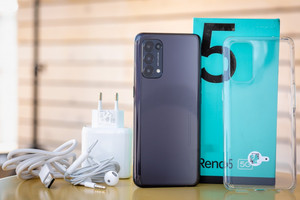 โทรศัพท์มือถือ OPPO Reno 5 5pro 8 + 128GB 256GB + 12GB RAM การ์ดคู่สำหรับ OPPO - Product Image 6