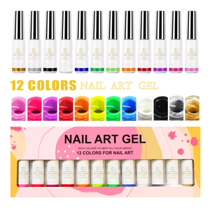 Fournitures OEM ODM de <span class=keywords><strong>Gel</strong></span> Liner pour Nail Art, Kit de Vernis Résine UV à Haute Pigmentation pour la <span class=keywords><strong>D</strong></span>écoration et le Design des <span class=keywords><strong>Ongles</strong></span> - Product Image 3