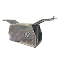 Auvent en aluminium Ute robuste de haute qualité, boîte à outils en aluminium pour camionnette