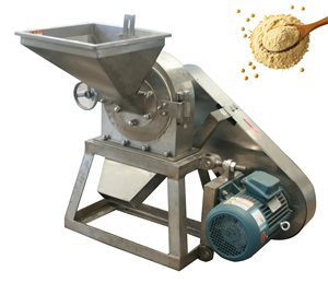 Máy nghiền bột lá thảo mộc, máy nghiền búa, máy nghiền thảo mộc Trung Quốc - dùng để xay gia vị - Product Image 1