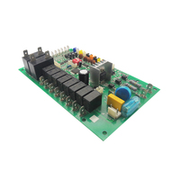 Controlador de bomba de calor para Electrodomésticos comerciales para calentador de agua y piscina Placa de control de bomba de calor PCBA PCB