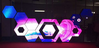 Écran d'affichage LED numérique M-Shine personnalisé pour cabine DJ, bar de discothèque, KTV, table de club, discothèque, panneau couleur intégrale