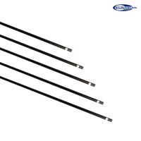 Chine Qualité Rod Blank Fast Action Trary X Carbon Fiber Spin and Casting Canne à pêche pour eau douce 2 Sections Fabricants