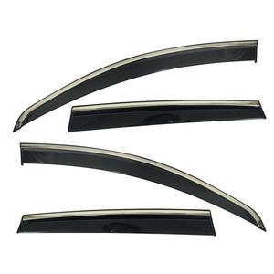 Pare-soleil et déflecteur de vent pour Renault Dacia Duster 2010 – Protection latérale de porte et visière de fenêtre - Product Image 1