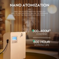 Diffuseur d'arômes électrique intelligent professionnel Pro 300, en plastique, pour table, 300 ml, huile parfumée sans eau, batterie, huiles essentielles
