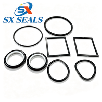 Kit Perbaikan Katup Plug Tipe Halliburton 1" 2" 3" Torsi Rendah (1 X 2) Male X Female FIG1502 Kit Seal Katup Plug