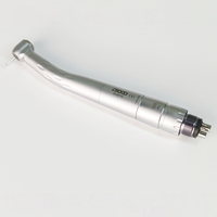 Pièce à main dentaire à haute vitesse à fibre optique avec raccord rapide F19GN pour turbine LED NSK 4 ou 6 trous