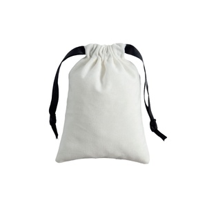 Mochila Promocional Personalizada con Cordón, de Algodón, Colorida, para Almacenamiento, con Cuerda Pequeña, A-2658 - Product Image 1