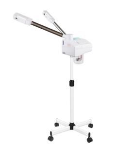 2025 profesional <span class=keywords><strong>barato</strong></span> salón de belleza Spa <span class=keywords><strong>vapor</strong></span> caliente y fresco cara <span class=keywords><strong>vapor</strong></span> <span class=keywords><strong>ozono</strong></span> belleza <span class=keywords><strong>vapor</strong></span> con soporte - Product Image 1