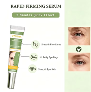 Crema <span class=keywords><strong>Contorno</strong></span> <span class=keywords><strong>de</strong></span> <span class=keywords><strong>Ojos</strong></span> Reafirmante OTVENA con Ácido Hialurónico y Péptidos <span class=keywords><strong>para</strong></span> Reducir Arrugas, Líneas Finas y Ojeras - <span class=keywords><strong>Para</strong></span> Todo Tipo <span class=keywords><strong>de</strong></span> <span class=keywords><strong>Piel</strong></span> - Product Image 1