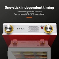 Déshydrateur domestique pour fruits secs, légumes, aliments pour animaux, appareil de séchage de résine, sécheur d'air pour la conservation des aliments