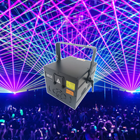 Projecteur LED publicitaire 15W IP65 DMX512 à commande vocale, lumière laser RGB pleine couleur, animation, effet spécial extérieur