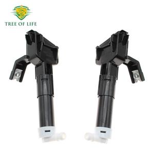 หัวฉีดน้ำล้างไฟหน้า Toyota Fortuner รุ่น 85208-0K030 85207-0K030 สำหรับกันชนหน้า ทำจากพลาสติก ใช้ได้กับปี 2011-2015 - Product Image 2