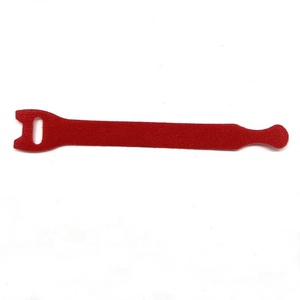Strong Stick Fabric Stick Thin Back to Back Wire Strap Tape Double Side <strong>Hook</strong> <strong>and</strong> <strong>Loop</strong> Self-Gripping Fasteners Cable Ties - Product Image 1