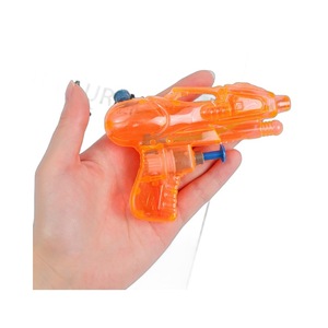 Pistola de agua de plástico transparente, Mini pistola pulverizadora para niños, juguete de verano para jugar en la playa, Unisex, 4-6 años - Product Image 5