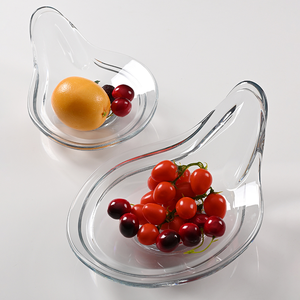 Platos de PC de <span class=keywords><strong>policarbonato</strong></span> de diseño Popular, <span class=keywords><strong>vajilla</strong></span>, juego de platos de comida de postre no rompible para fiesta de restaurante doméstico - Product Image 3