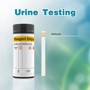 100pcs bandelettes de <span class=keywords><strong>test</strong></span> de cétone d'<span class=keywords><strong>urine</strong></span> bandelettes de réactif d'<span class=keywords><strong>urine</strong></span> pour l'analyse d'<span class=keywords><strong>urine</strong></span> - Product Image 3
