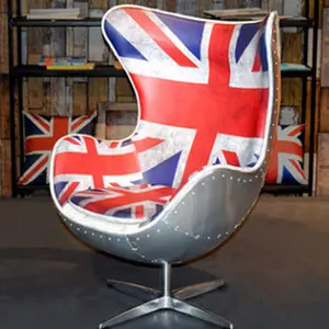 Home Furniture Chair Aviation Special Office Use high quality Swivel Lounge Chair Aviation advanced Egg Chair