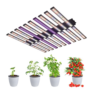 Barres lumineuses LED 10 bars à spectre complet Samsung LM301H, haute intensité PPFD, pour culture verticale intérieure, serres et fruitation - Product Image 5