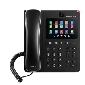 Grandstream GXV3240 Telepon Video IP 6 Jalur Sip VoIP dengan Solusi Konferensi Video Multi-Platform