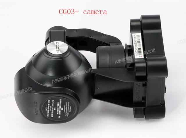 Camera Cgo3 Gimbal Yuneec USA Typhoon ActionCam CGO3 (Gimbal Hand