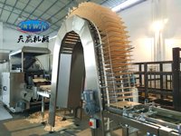 Chaîne de production commerciale Durable de gaufrettes, machine de fabrication de gaufres, 90kgs/h, gaufrier entièrement automatique