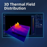 A-BF RX-F450 RX-F500 analyseur d'imageur thermique 256*192 outil de test de réparation de carte PCB outil de test de caméra d'imagerie thermique 3D