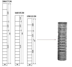 Valla para ganado estilo marca roja aprobada Veterinaria con alambre de acero de alto carbono para sistemas de manejo de ganado Valla para ganado - Product Image 2