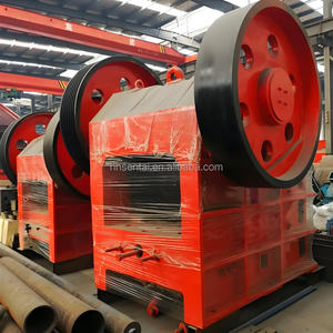 Grof Materiaal Kaakbreker Hulpmachine Voor Het Primair Verpletteren Van Granietbasaltzand En Grind Met Motorkerncomponent - Product Image 3