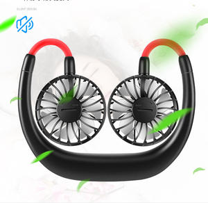 Ventiladores portátiles Niños <span class=keywords><strong>Bolsillo</strong></span> Deporte Colgante Refrigeración Perfume facial Viaje Señor Señoras Adultos Turista Collar plegable Ventilador - Product Image 5