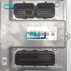 Unité de commande électronique ECU ECM 0281020129 T74705254 pour ordinateur de bord de moteur diesel, pièces d'excavateur, module de commande - Product Image 2