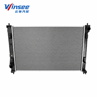 Radiateurs électriques YunChi 214106RS0A, radiateur de refroidissement en aluminium brasé pour Nissan X-Trail T33Z 1.5T, radiateur Spareto