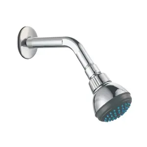 एबीएस प्लास्टिक की बौछार सिर स्पा स्वस्थ showerhead दीवार माउंट सिर बौछार