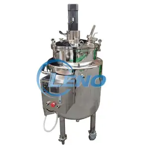 Factory Price Industrial 4000W Constant Control Temperature Continuous Flow Ultrasonic Homogenizer Mixer
