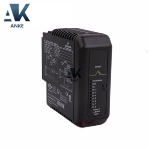 KJ3201X1-BA1 12P2535X042 Emerson โมดูลอินพุตสีแดงแบบไม่ต่อเนื่อง - Product Image 1