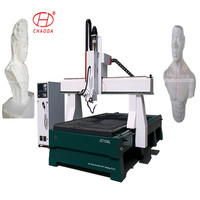 Machine de gravure sur bois rotative à 4 axes JCT1530L, conception de pilier rond carré 3D, machine de fraisage CNC