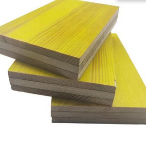 Pannello per casseforme a 3 strati 27mm, assi per ponteggi, compensato giallo a 3 strati 500*2500 - Product Image 3