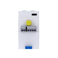 Compteur d'énergie monophasé LoRaWAN Aurtron série DE51 DE51LR |   Moniteur d'énergie sur rail DIN 2P avec contrôle à distance de coupure de l'alimentation par relais