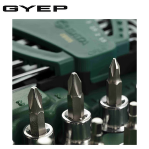 Chuyên nghiệp tự động sửa chữa kết hợp công cụ Bộ dụng cụ Hộp cờ lê Ổ cắm cờ lê tuốc nơ vít bit cho xe ô tô & xe đạp - Product Image 5