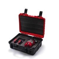 Niveau laser horizontal à auto-nivellement de qualité industrielle et bricolage avec rotation à 360 degrés, faisceau bleu 3D à 5 lignes
