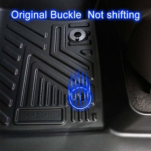 Alfombrillas de Lujo para Auto, Antideslizantes e Impermeables, de TPE 5D, para Toyota Hilux, en Oferta - Product Image 4