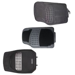 Tapetes de PVC 5D para Auto, Universales, Impermeables, Antideslizantes, Fáciles de Lavar, Personalizados - Product Image 6