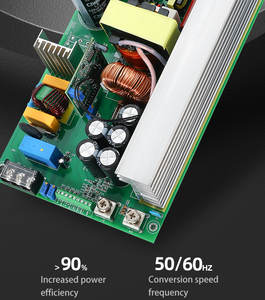 Chargeur de batterie au lithium, fabrication chinoise, <span class=keywords><strong>alimentation</strong></span> à découpage 1000W AC/DC SMPS SE-1000, tension et courant réglables - Product Image 6