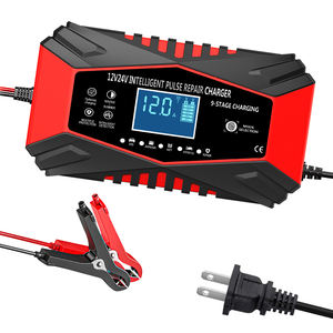เครื่องชาร์จ<span class=keywords><strong>แบตเตอรี่</strong></span>รถยนต์และมอเตอร์ไซค์ <span class=keywords><strong>12v12A</strong></span> <span class=keywords><strong>ราคา</strong></span>สุดคุ้ม รองรับปลั๊ก EU/USA/UK/Australia ยี่ห้อ RJTIANYE - Product Image 2