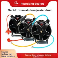 Enrouleur de tuyau télescopique automatique pour trachée, tambour à air, enrouleur de câble rétractable, organisateur de tuyau d'eau haute pression suspendu pour réparation automobile